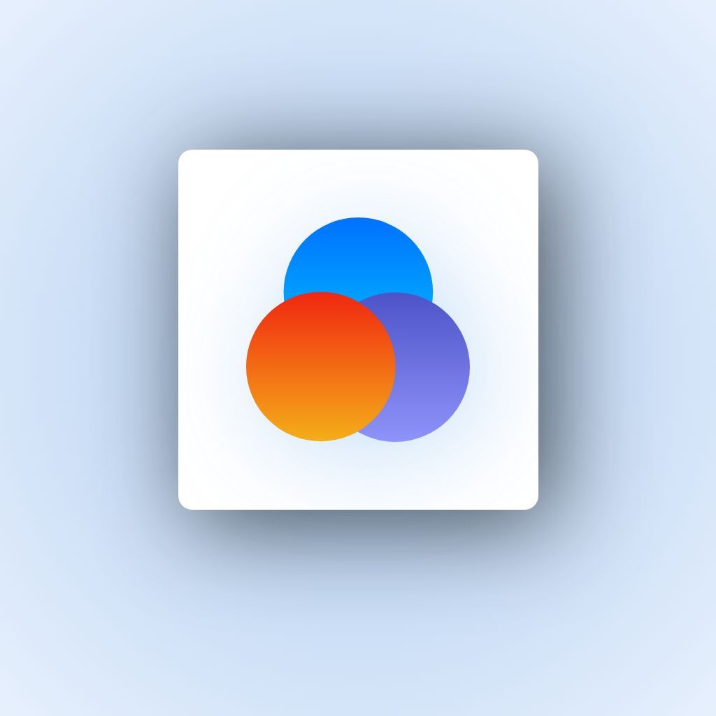 App Store Icon 33 template. Quickly edit fonts, text, colors, and more for free.