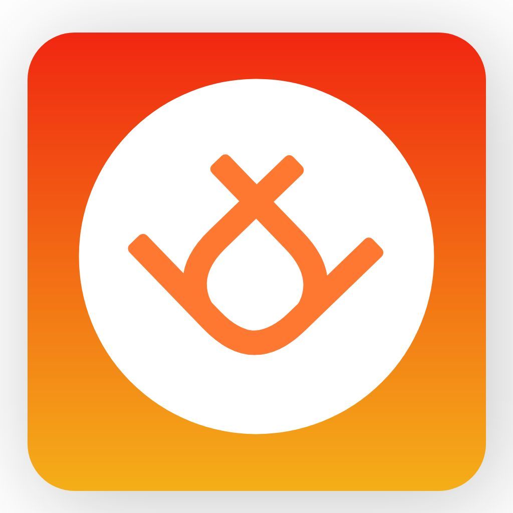 App Store Icon 39 template. Quickly edit fonts, text, colors, and more for free.