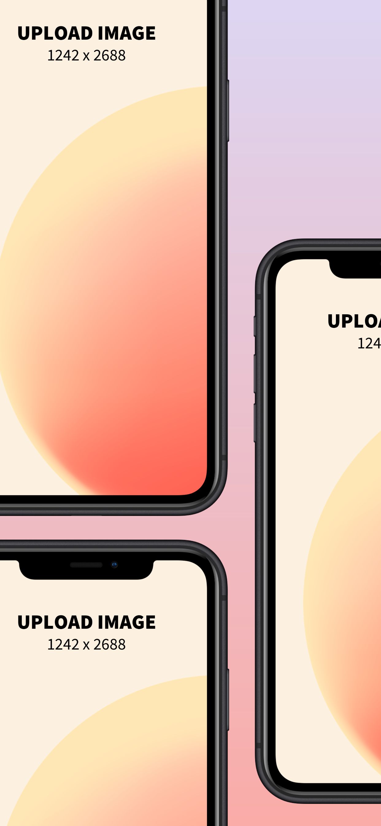 iPhone XS Max Screenshot 11 template. Quickly edit fonts, text, colors, and more for free.