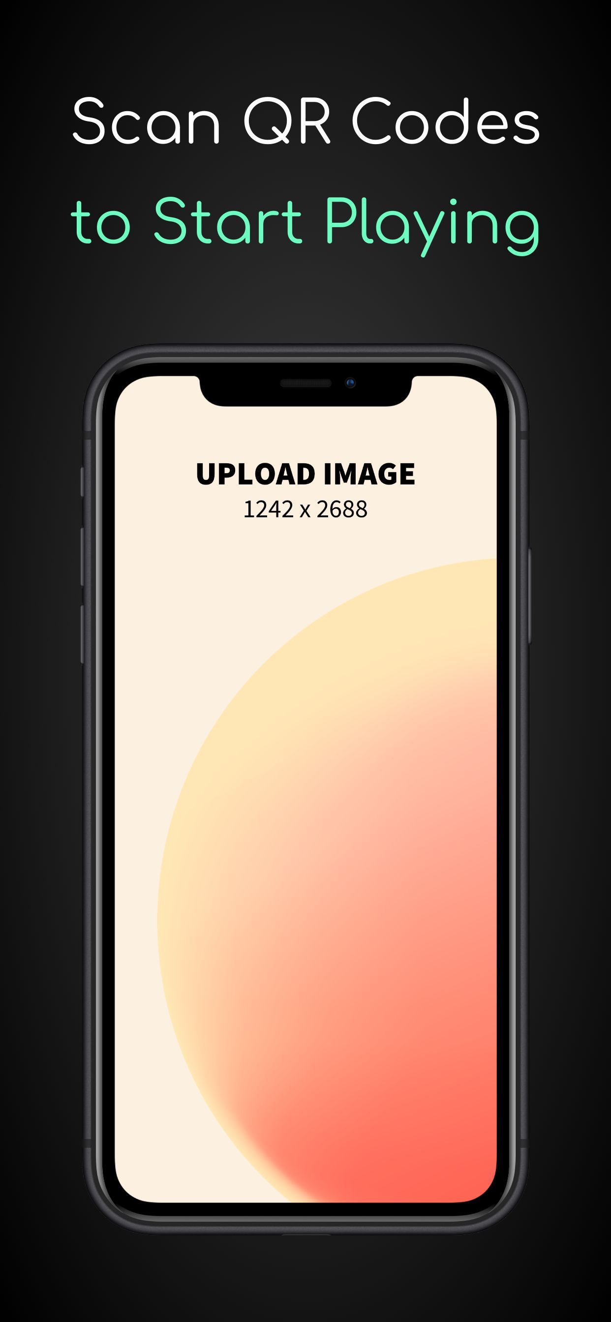 iPhone XS Max Screenshot 22 template. Quickly edit fonts, text, colors, and more for free.