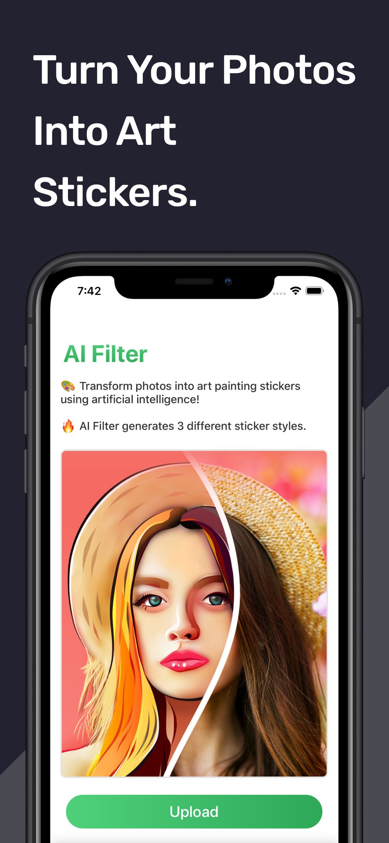 iPhone XS Max Screenshot 23 template. Quickly edit text, colors, images, and more for free.