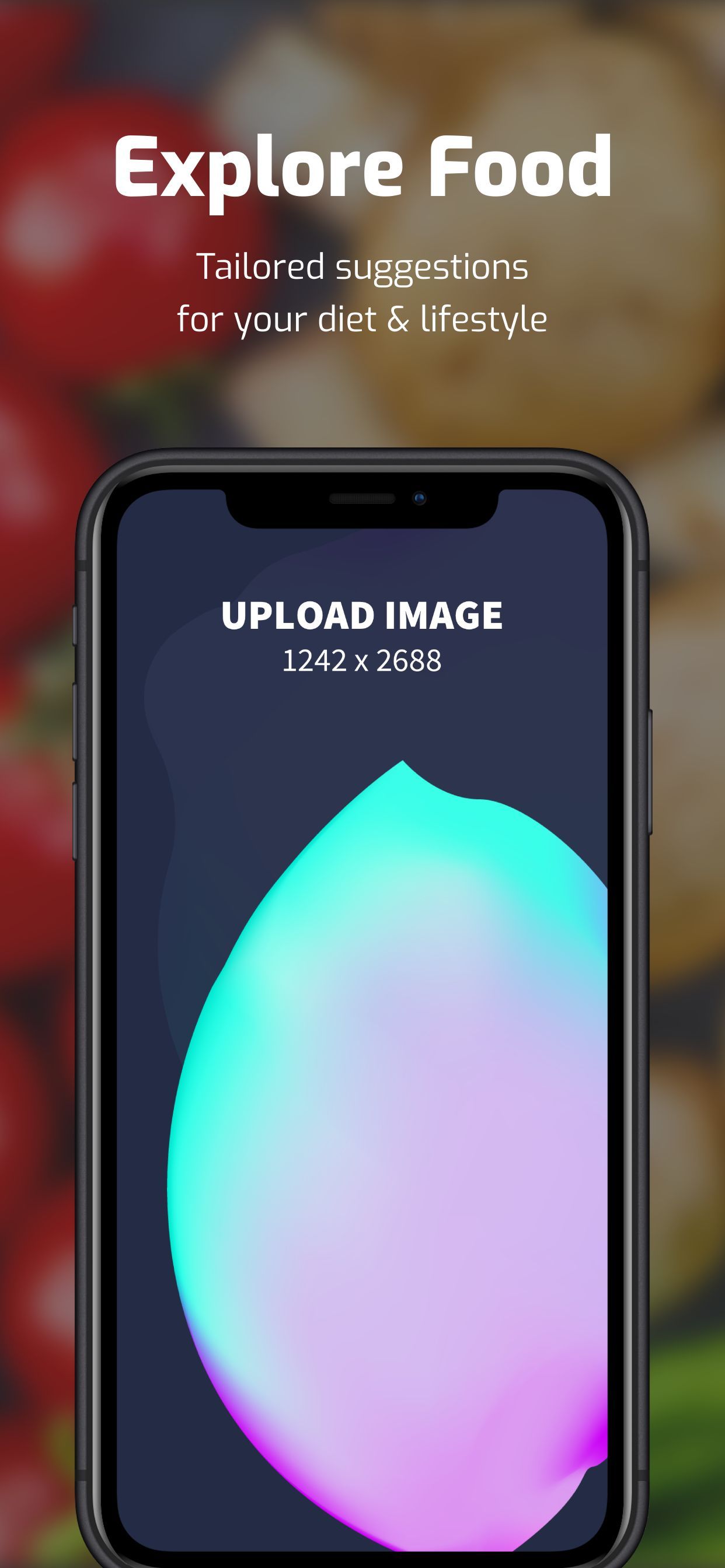 iPhone XS Max Screenshot 50 template. Quickly edit text, colors, images, and more for free.