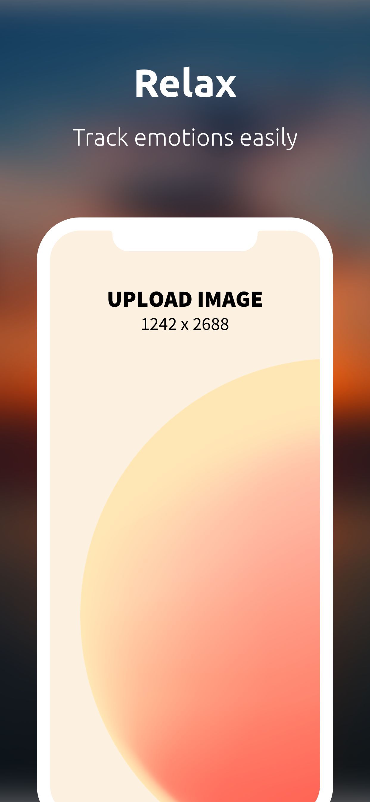 iPhone XS Max Screenshot 51 template. Quickly edit text, colors, images, and more for free.