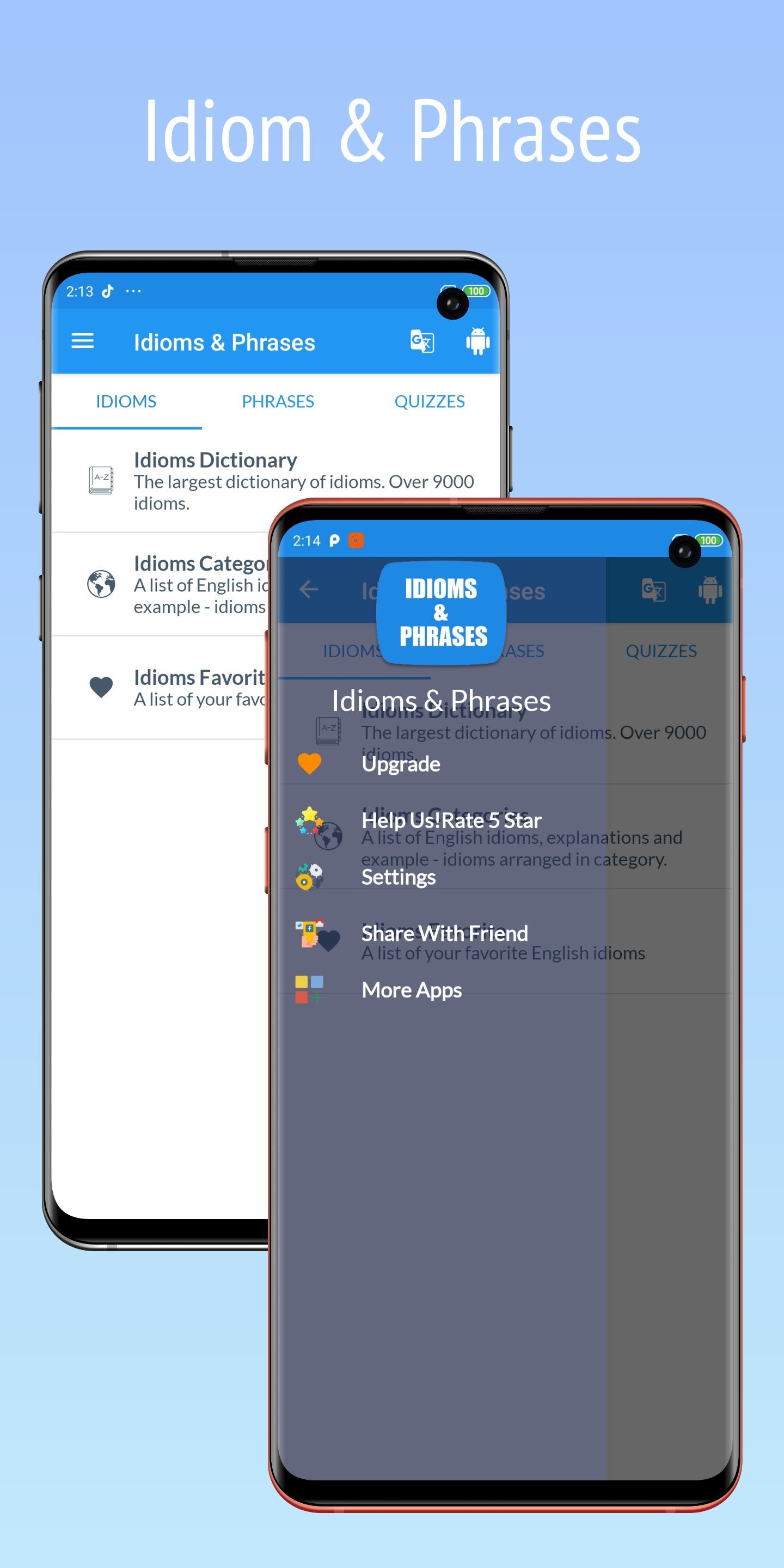 Samsung S10 Screenshot 21 template. Quickly edit fonts, text, colors, and more for free.