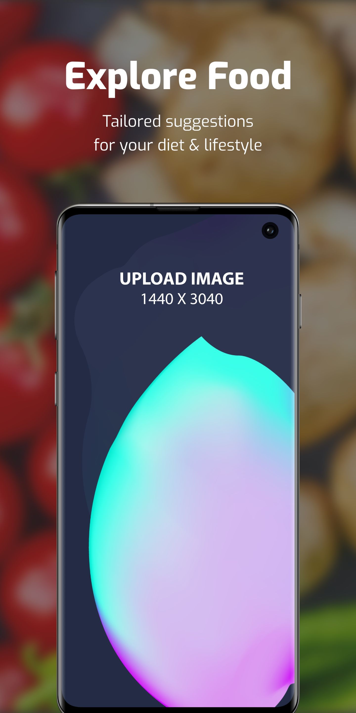 Samsung S10 Screenshot 40 template. Quickly edit text, colors, images, and more for free.